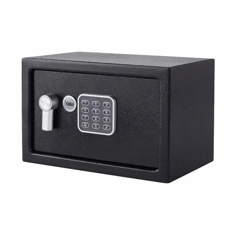 Cofre portátil Yale YSV/200/DB2 preto fechadura de combinação 8,6 L