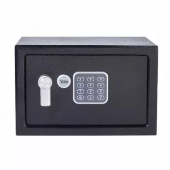 Cofre portátil Yale YSV/200/DB2 preto fechadura de combinação 8,6 L