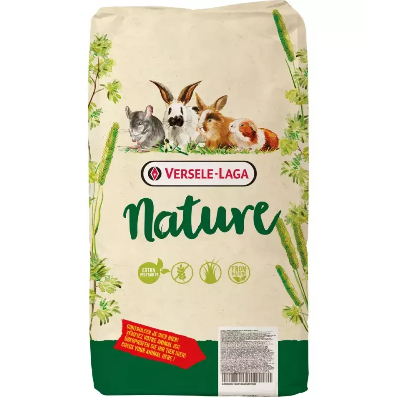 Versele-Laga Cuni Nature alimento para coelhos, 2,3 kg