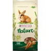 Ração em pellets para coelhos VERSELE-LAGA Cuni Nature 2,3 kg — ervas, 14 % proteína, 15,5 % fibra, 4,5 % gordura, vitamina C, sem glúten e sem soja
