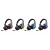 Defender FreeMotion B400 63400 auscultadores Bluetooth, LED