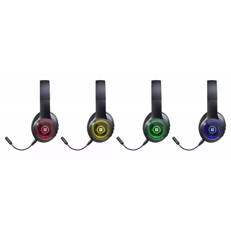Defender FreeMotion B400 63400 auscultadores Bluetooth, LED