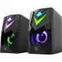 Altifalantes para PC DEFENDER J4 2.0 6W LED USB, 3,5 mm, 90–20000 Hz, preto