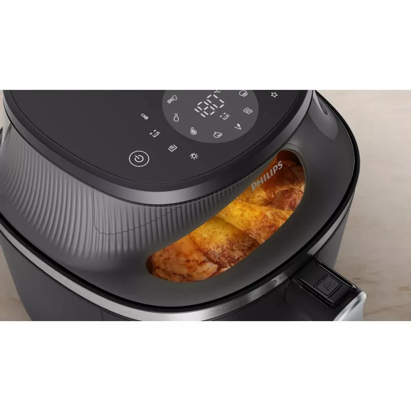 Philips Series 3000 NA342/00 fritadeira de ar, 2000 W, preta