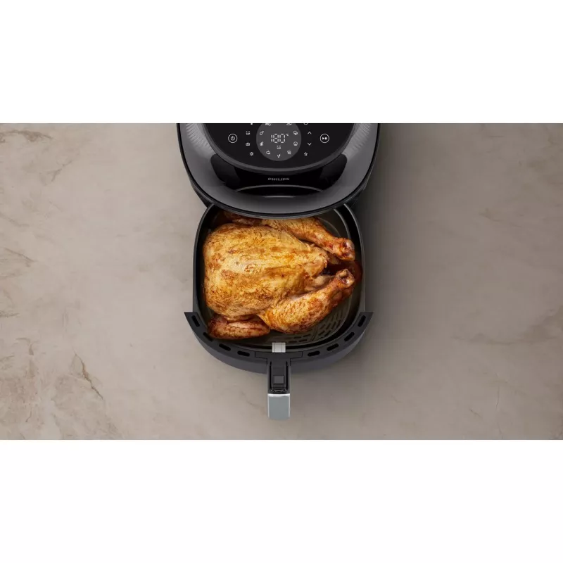 Philips Series 3000 NA342/00 fritadeira de ar, 2000 W, preta