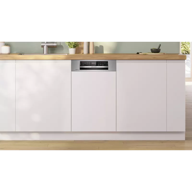 Bosch Serie 6 SPI6EMS21E máquina de lavar loiça parcialmente integrada 10 conjuntos de louça