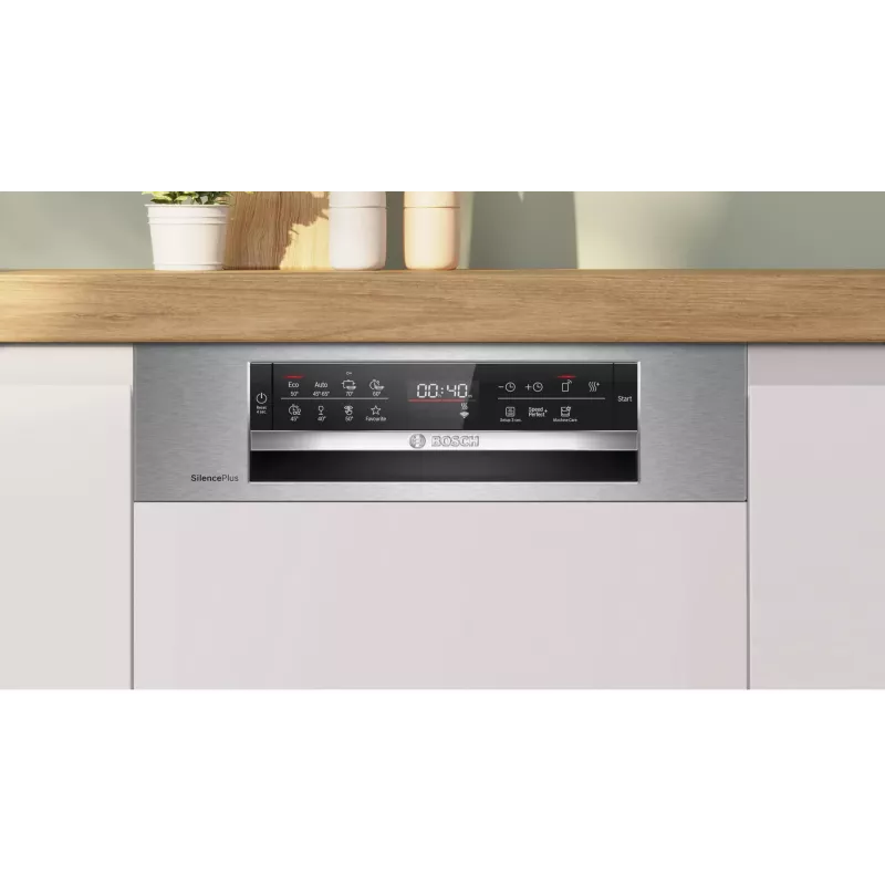 Bosch Serie 6 SPI6EMS21E máquina de lavar loiça parcialmente integrada 10 conjuntos de louça