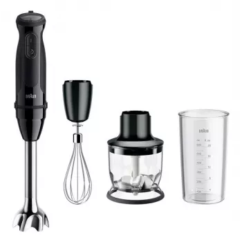Braun MultiQuick 5 MQ 50202 M 0,6 L varinha mágica 1000 W preta