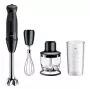 Braun MultiQuick 5 MQ 50202 M 0,6 L varinha mágica 1000 W preta