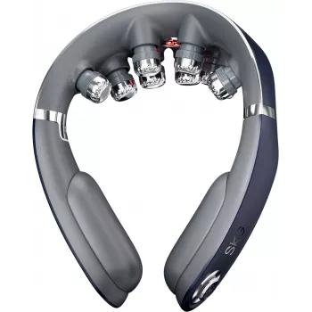 Massageador SKG G7-Pro-Fold Blue Combo compressão amassamento vibração