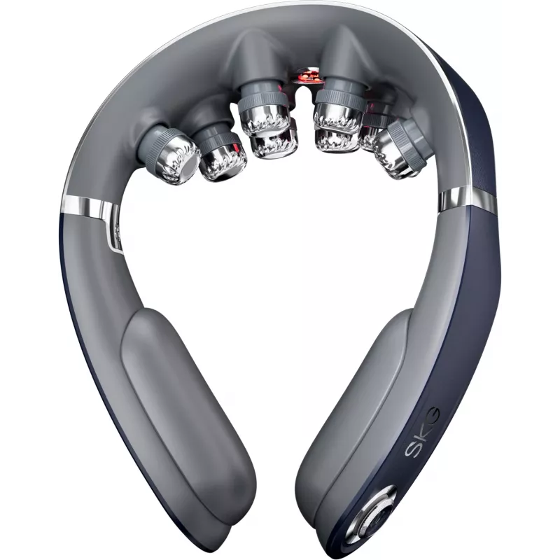 Massageador SKG G7-Pro-Fold Blue Combo compressão amassamento vibração