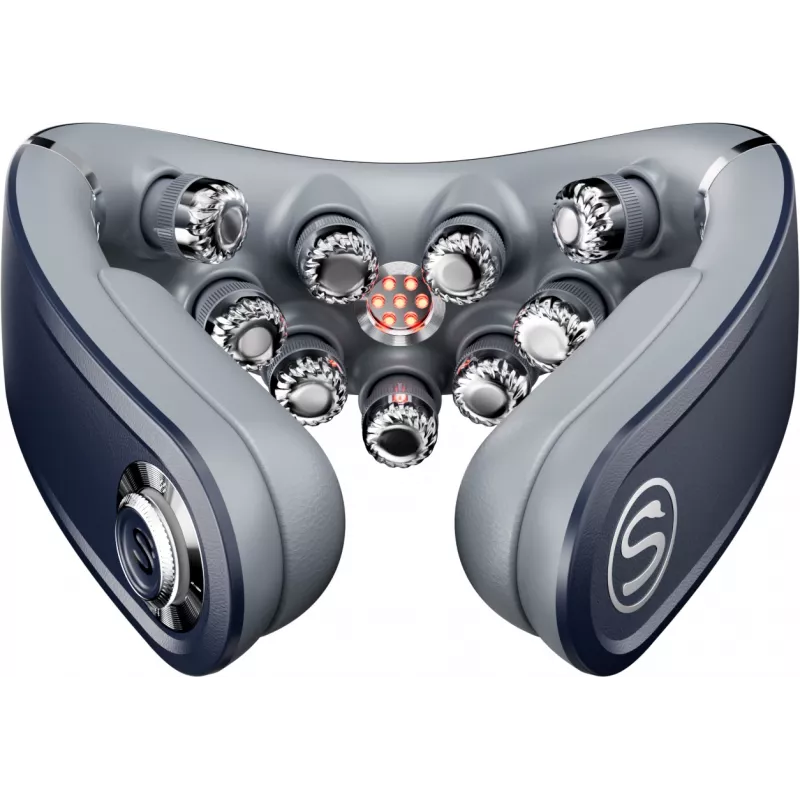 Massageador SKG G7-Pro-Fold Blue Combo compressão amassamento vibração