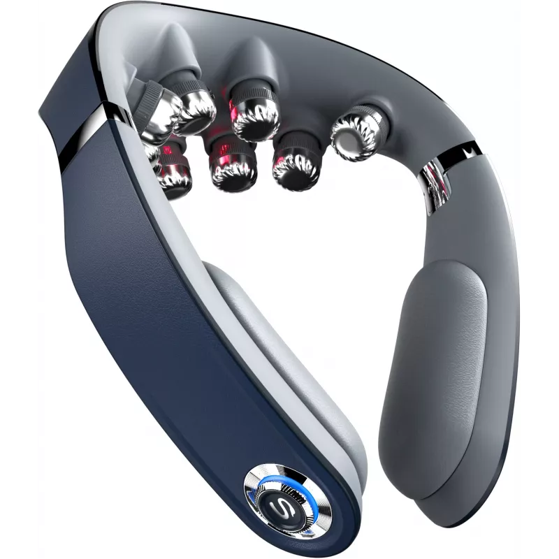 Massageador SKG G7-Pro-Fold Blue Combo compressão amassamento vibração