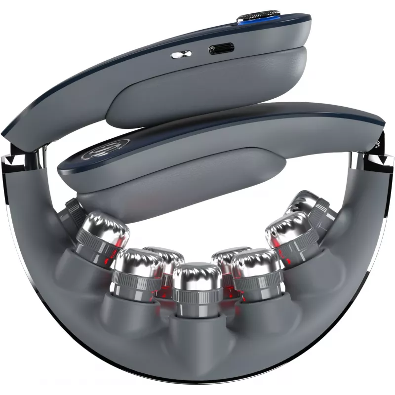 Massageador SKG G7-Pro-Fold Blue Combo compressão amassamento vibração