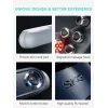 Massageador SKG G7-Pro-Fold Blue Combo compressão amassamento vibração
