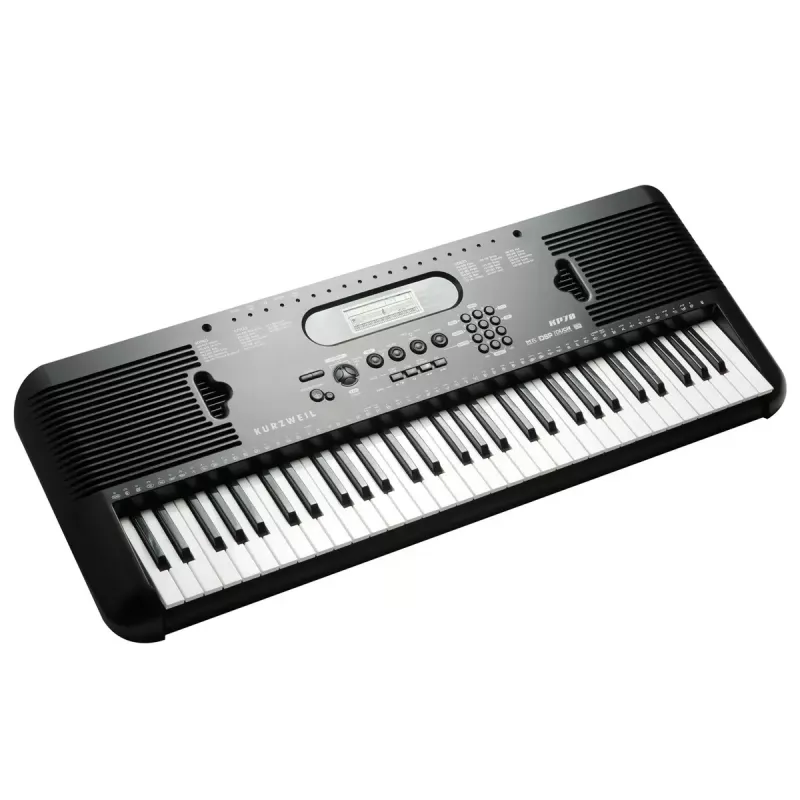 Teclado Kurzweil KP70 teclado digital 61 teclas, preto