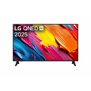 TV LG 43QNED70A6A 109,2 cm (43 polegadas) 4K Ultra HD Smart TV Wi-Fi preto