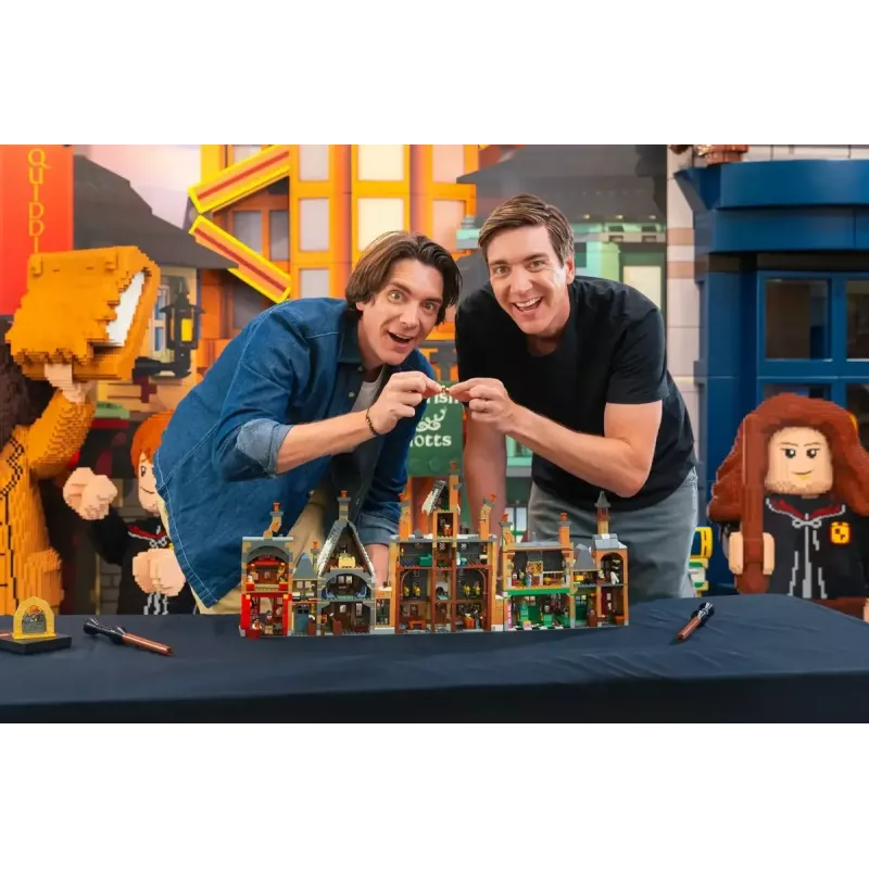 LEGO Harry Potter 76457 Aldeia de Hogsmeade – Edição de Colecionador