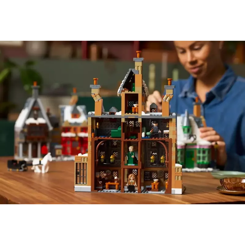 LEGO Harry Potter 76457 Aldeia de Hogsmeade – Edição de Colecionador