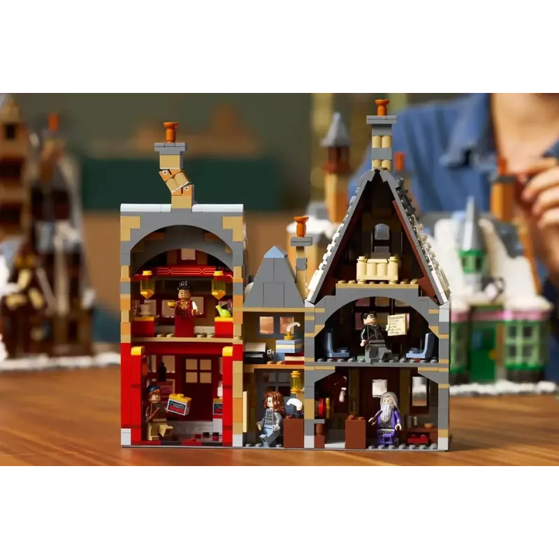 LEGO Harry Potter 76457 Aldeia de Hogsmeade – Edição de Colecionador