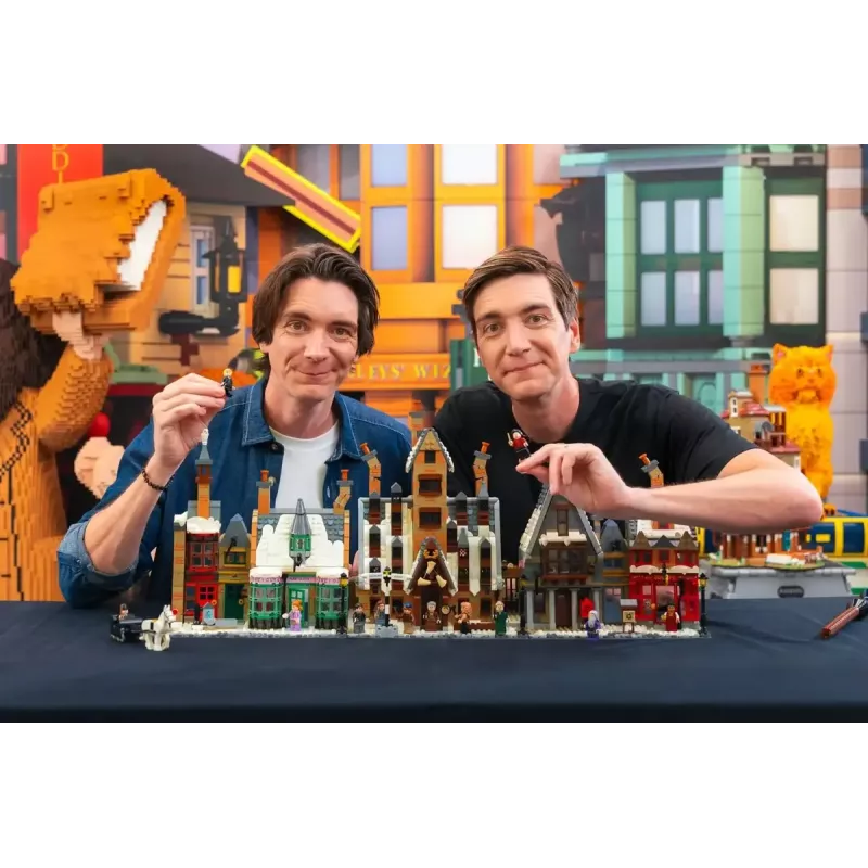 LEGO Harry Potter 76457 Aldeia de Hogsmeade – Edição de Colecionador