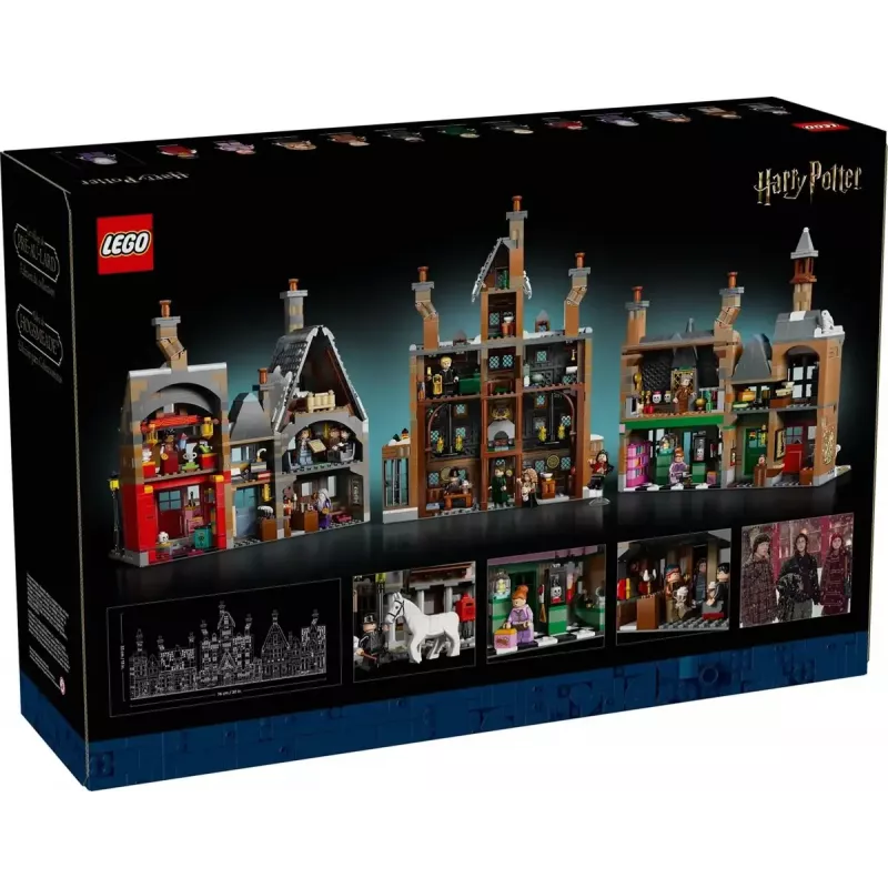LEGO Harry Potter 76457 Aldeia de Hogsmeade – Edição de Colecionador