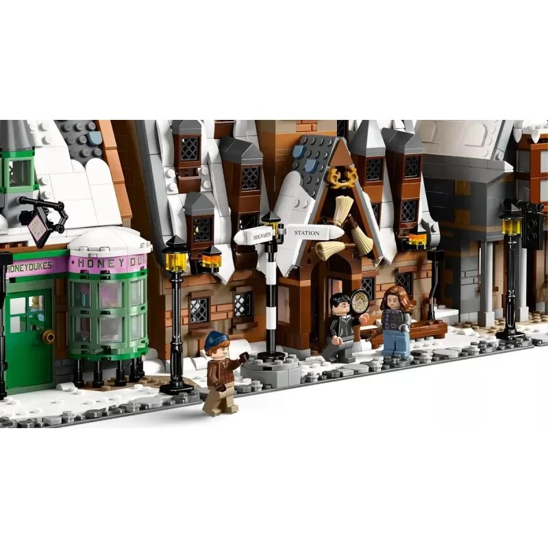 LEGO Harry Potter 76457 Aldeia de Hogsmeade – Edição de Colecionador