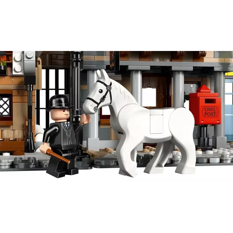 LEGO Harry Potter 76457 Aldeia de Hogsmeade – Edição de Colecionador