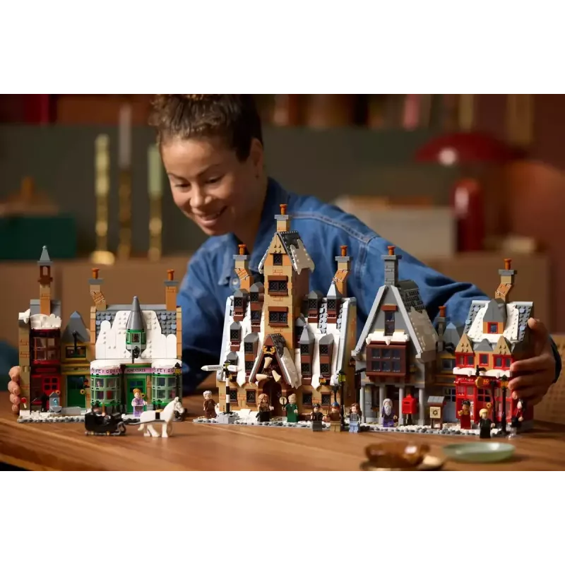 LEGO Harry Potter 76457 Aldeia de Hogsmeade – Edição de Colecionador