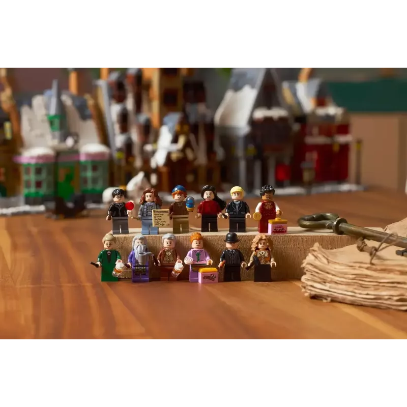 LEGO Harry Potter 76457 Aldeia de Hogsmeade – Edição de Colecionador