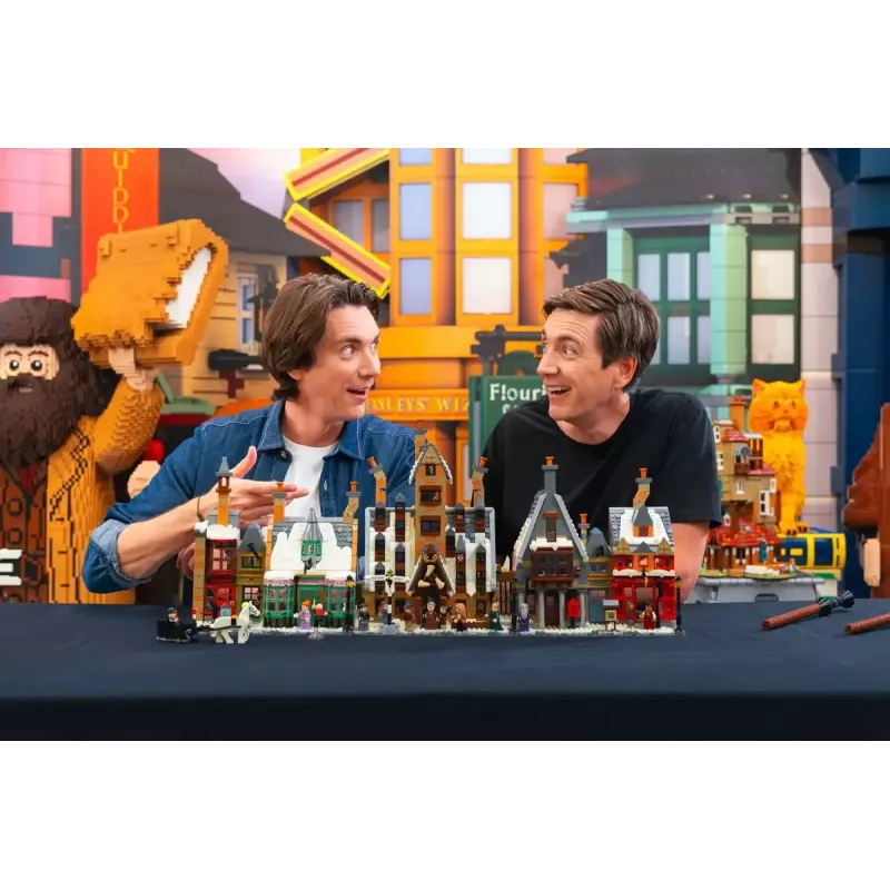 LEGO Harry Potter 76457 Aldeia de Hogsmeade – Edição de Colecionador