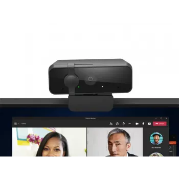 Webcam Lenovo 310 Full HD 1920×1080 30 fps USB 2.0 clipe preto