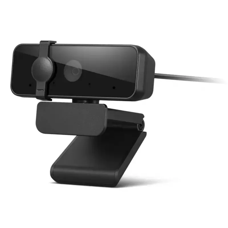Webcam Lenovo 310 Full HD 1920×1080 30 fps USB 2.0 clipe preto