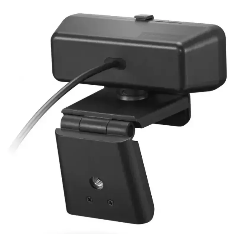 Webcam Lenovo 310 Full HD 1920×1080 30 fps USB 2.0 clipe preto