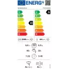 Máquina de lavar e secar LG F4DR509SBW de instalação livre carga frontal preto, branco