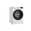 Máquina de lavar e secar LG F4DR509SBW de instalação livre carga frontal preto, branco
