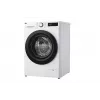 Máquina de lavar e secar LG F4DR509SBW de instalação livre carga frontal preto, branco