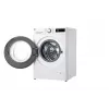 Máquina de lavar e secar LG F4DR509SBW de instalação livre carga frontal preto, branco