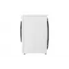 Máquina de lavar e secar LG F4DR509SBW de instalação livre carga frontal preto, branco