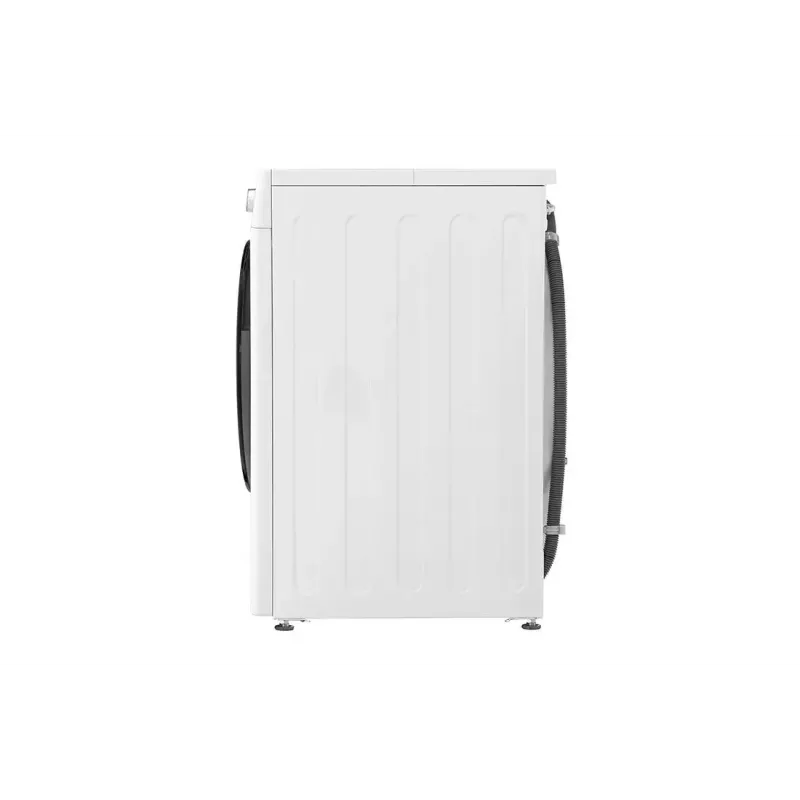 Máquina de lavar e secar LG F4DR509SBW de instalação livre carga frontal preto, branco