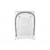 Máquina de lavar e secar LG F4DR509SBW de instalação livre carga frontal preto, branco