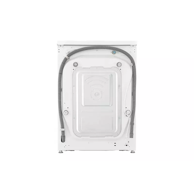 Máquina de lavar e secar LG F4DR509SBW de instalação livre carga frontal preto, branco