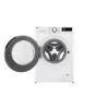 Máquina de lavar e secar LG F4DR509SBW de instalação livre carga frontal preto, branco