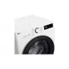 Máquina de lavar e secar LG F4DR509SBW de instalação livre carga frontal preto, branco