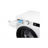 Máquina de lavar e secar LG F4DR509SBW de instalação livre carga frontal preto, branco