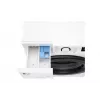 Máquina de lavar e secar LG F4DR509SBW de instalação livre carga frontal preto, branco