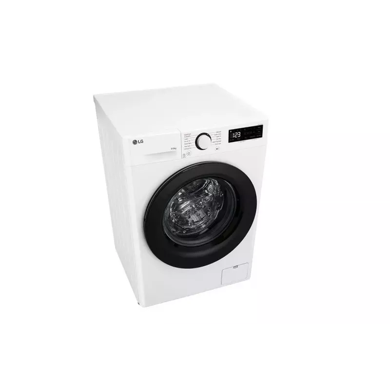 Máquina de lavar e secar LG F4DR509SBW de instalação livre carga frontal preto, branco