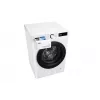 Máquina de lavar e secar LG F4DR509SBW de instalação livre carga frontal preto, branco