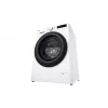 Máquina de lavar e secar LG F4DR509SBW de instalação livre carga frontal preto, branco