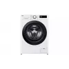 Máquina de lavar e secar LG F4DR509SBW de instalação livre carga frontal preto, branco